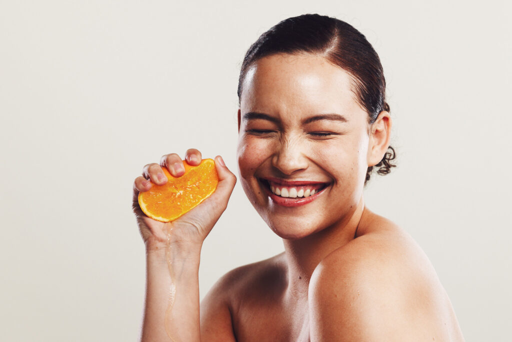 Vitamin C skincare