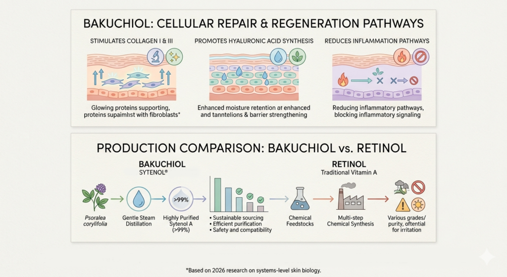Bakuchiol vs Retinol